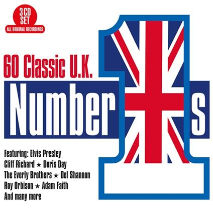60 Classic Uk Number 1's - CD Audio