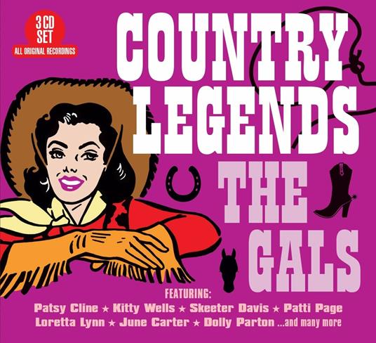 Country Legends - The Gals - CD Audio