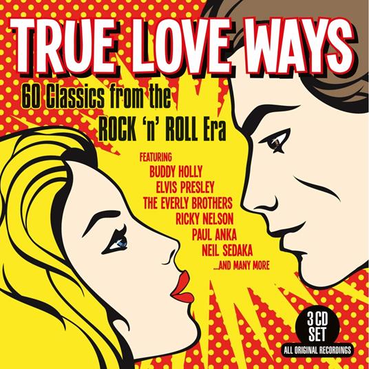 True Love Ways - CD Audio