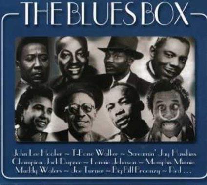 The Blues Box - CD Audio
