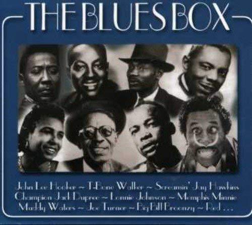 The Blues Box - CD Audio