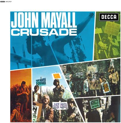 Crusade - Vinile LP di John Mayall & the Bluesbreakers