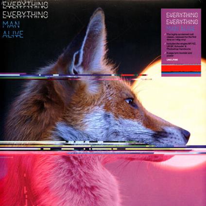 Man Alive - Vinile LP di Everything Everything