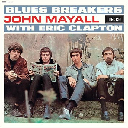 Blues Breakers -Hq- - Vinile LP di Eric Clapton,John Mayall