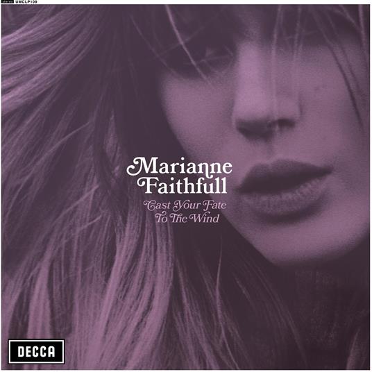 Cast Your Fate To The Wind - CD Audio di Marianne Faithfull