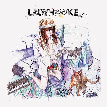 Ladyhawke - Vinile LP di Ladyhawke