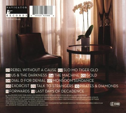 Talk to Strangers - CD Audio di Fiona Bevan - 2