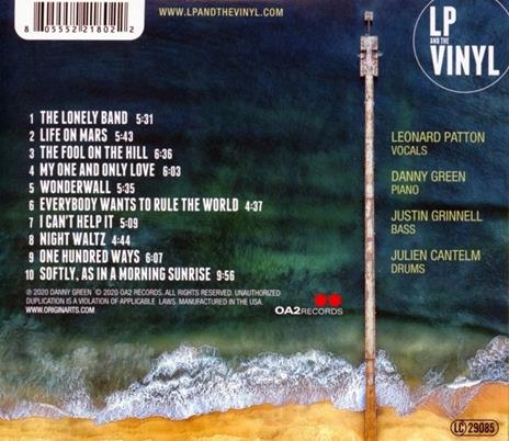 Heard And Seen - CD Audio di Lp and the Vinyl - 2