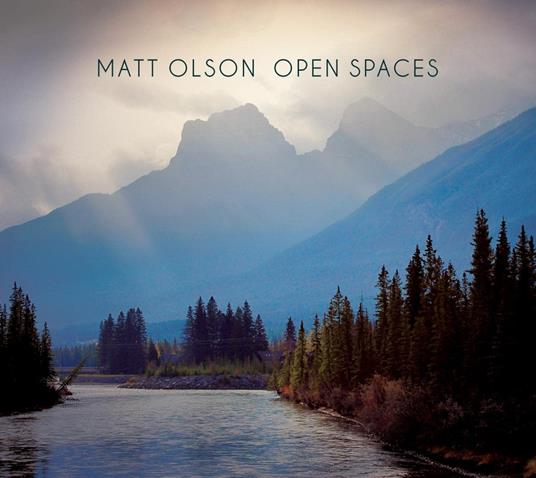 Open Spaces - CD Audio di Matt Olson