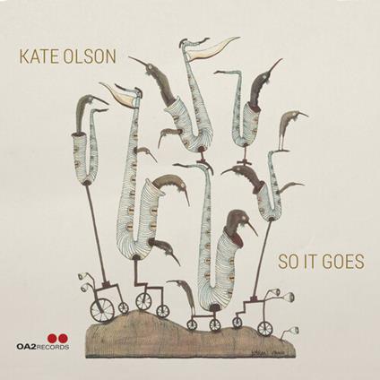 So It Goes - CD Audio di Kate Olson