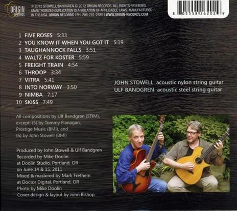 Throop - CD Audio di John & Ulf Bandgren Stowell - 2