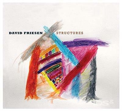 Structures - CD Audio di David Friesen