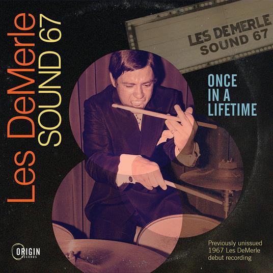 Once In A Lifetime - CD Audio di Les Demerle
