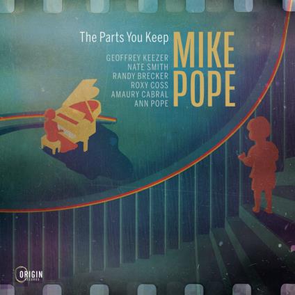 Parts You Keep - CD Audio di Mike Pope