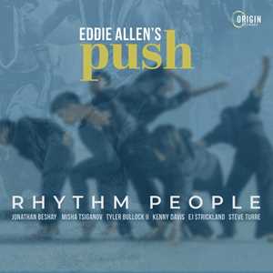CD Rhythm People Eddie Allen's Push