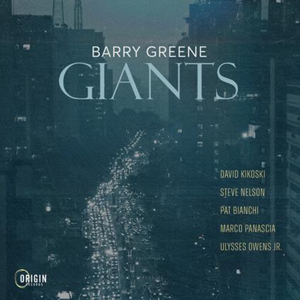Giants - CD Audio di Barry Greene