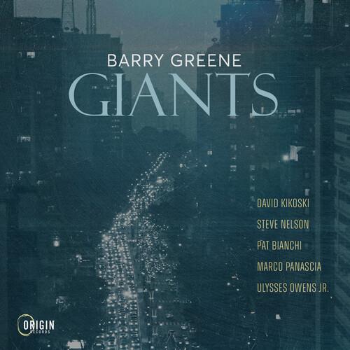 Giants - CD Audio di Barry Greene