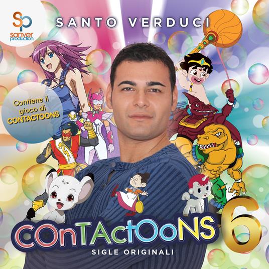 Contactoons 6 - CD Audio di Santo Verducci