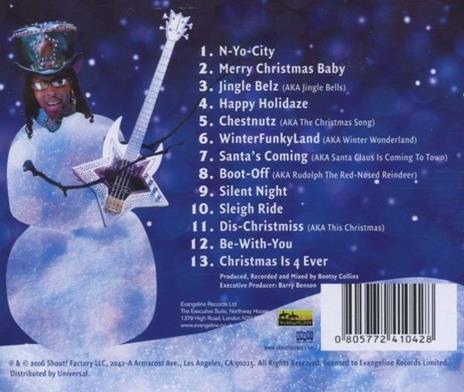 Christmas Is Forever - CD Audio di Bootsy Collins - 2
