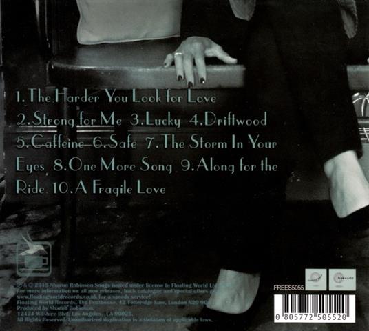 Caffeine - CD Audio di Sharon Robinson - 2