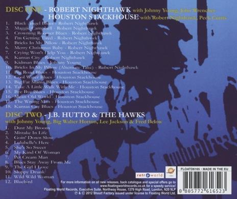 Masters of Modern Blues - CD Audio di Robert Nighthawk,J. B. Hutto - 2