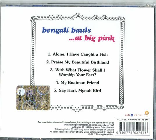At Big Pink - CD Audio di Bengali Bauls - 2