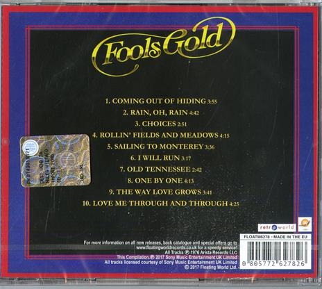 Fool's Gold - CD Audio di Fool's Gold - 2
