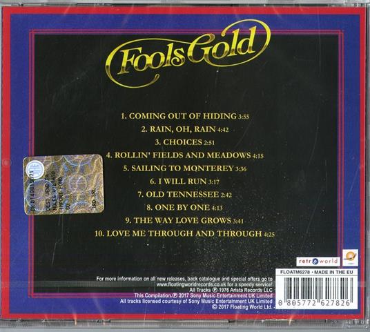 Fool's Gold - CD Audio di Fool's Gold - 2