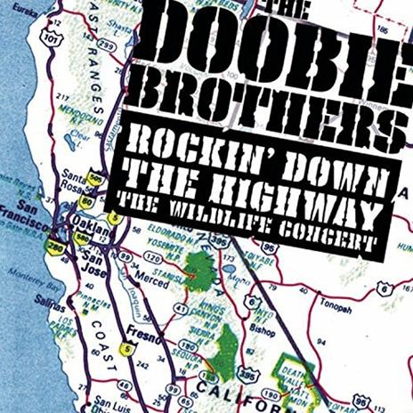 Rockin' Down the Highway (Reissue) - CD Audio di Doobie Brothers