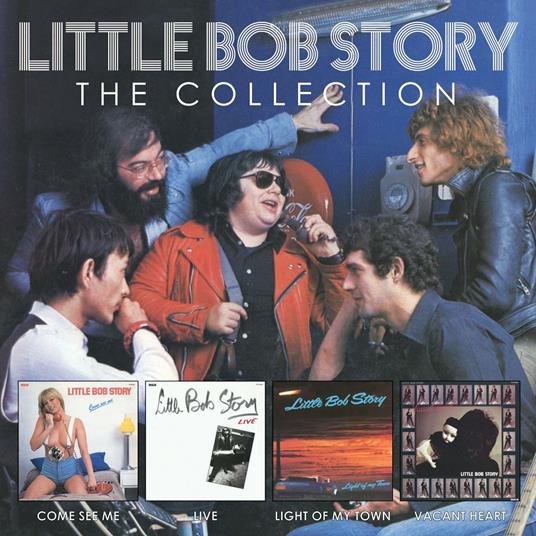 Collection (Reissue) - CD Audio di Little Bob Story