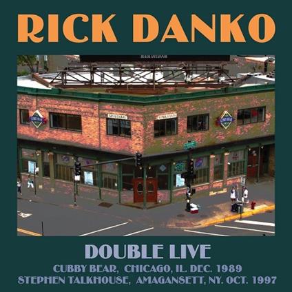 Double Live - CD Audio di Rick Danko