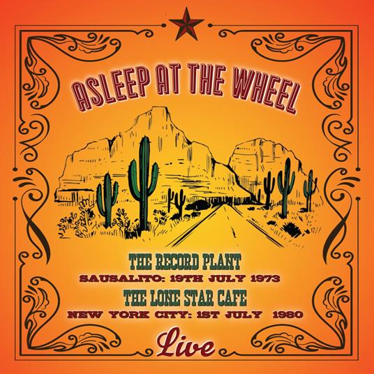 Great American Radio - CD Audio di Asleep at the Wheel