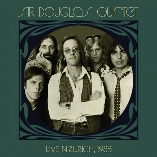 Live In Zurich 1985 - CD Audio di Sir Douglas Quintet