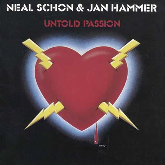 Untold Passion - CD Audio di Jan Hammer,Neal Schon