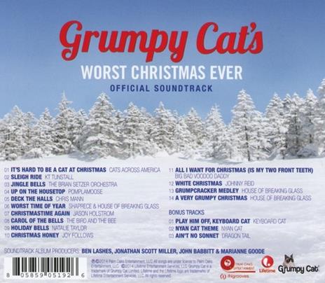 Grumpy Cat’s Worst Christmas Ever - CD Audio - 2