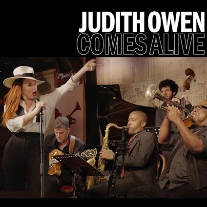 Comes Alive - Vinile LP di Judith Owen