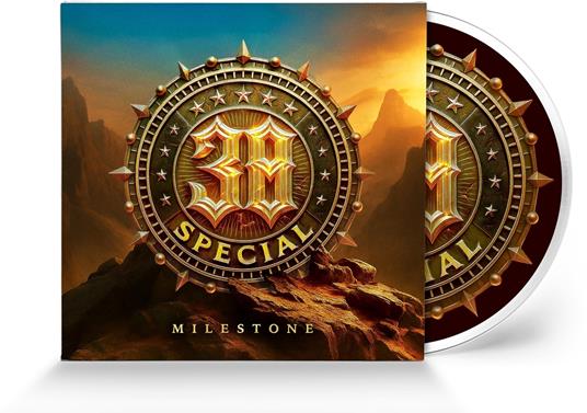 Milestone - CD Audio di 38 Special