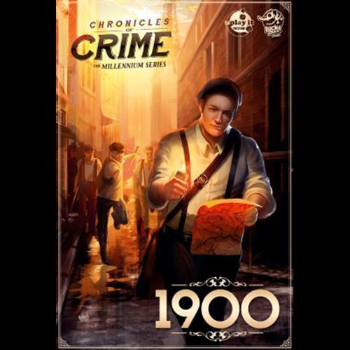Chronicles of Crime: 1900. Gioco da tavolo