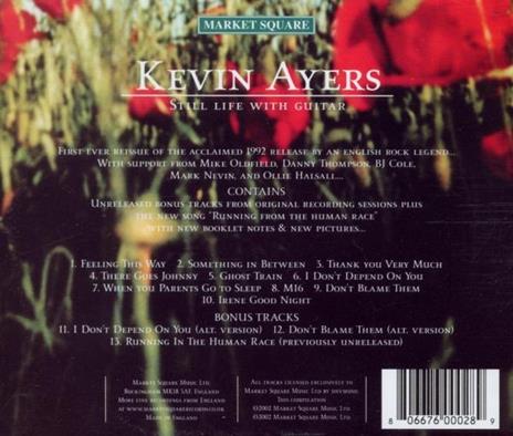 Still Life with Guitar - CD Audio di Kevin Ayers - 2