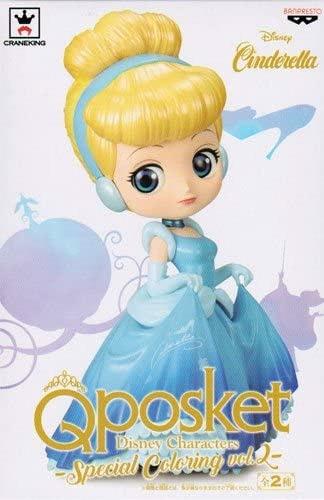 Q Posket Disney Characters Cinderella Special Color Vol 2 Pvc Statue - 3