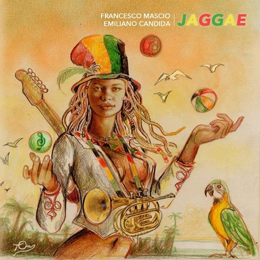 Jaggae - CD Audio di Francesco Mascio,Emiliano Candida