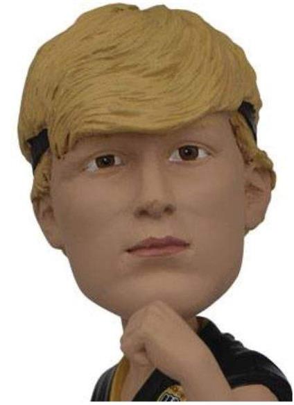 Icon Heroes Karate Kid Johnny Lawrence Bobble Head Figure