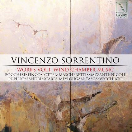 Works vol.1 Musica da camera per fiati - CD Audio di Vincenzo Sorrentino