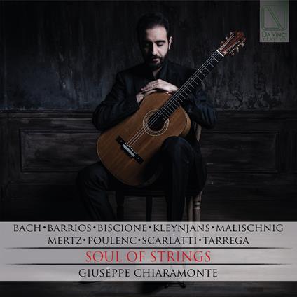 Soul of Strings - CD Audio di Giuseppe Chiaramonte