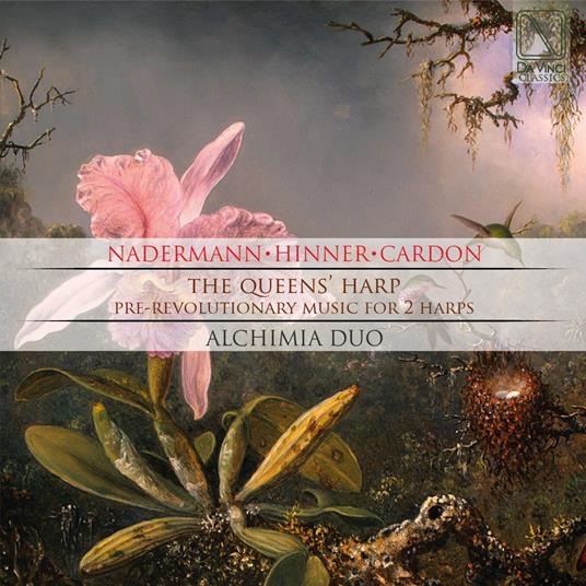 The Queens' Harp. Pre-Revolutionary Music for 2 Harps - CD Audio di Alchimia Duo