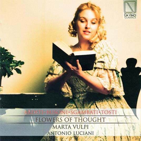 Flowers of Tought - CD Audio di Marta Vulpi,Antonio Luciani
