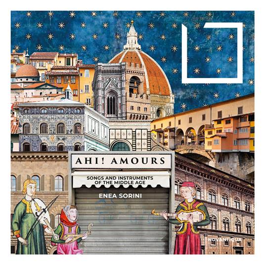 Ahi! Amours - CD Audio di Enea Sorini