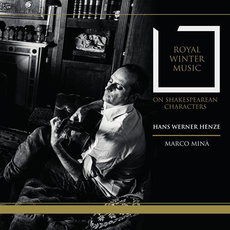 Royal Winter on Shakesperian Characters - CD Audio + DVD di Marco Minà