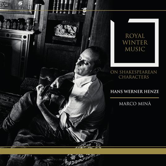 Royal Winter on Shakesperian Characters - CD Audio + DVD di Marco Minà