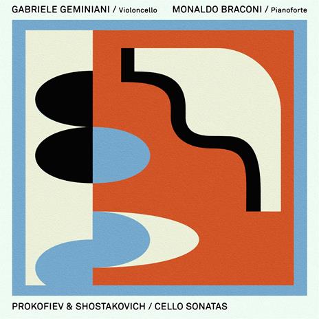 Cello Sonatas - CD Audio di Sergei Prokofiev,Dmitri Shostakovich,Gabriele Geminiani